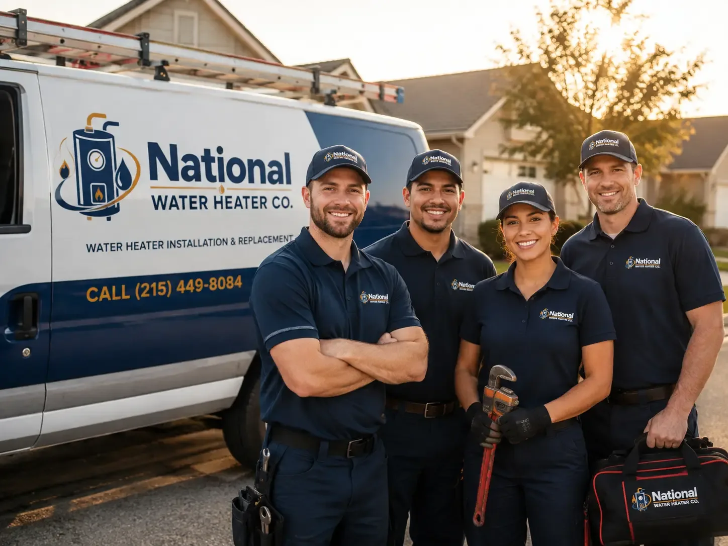 Water Heater Installation company in Camp Lejeune, NC