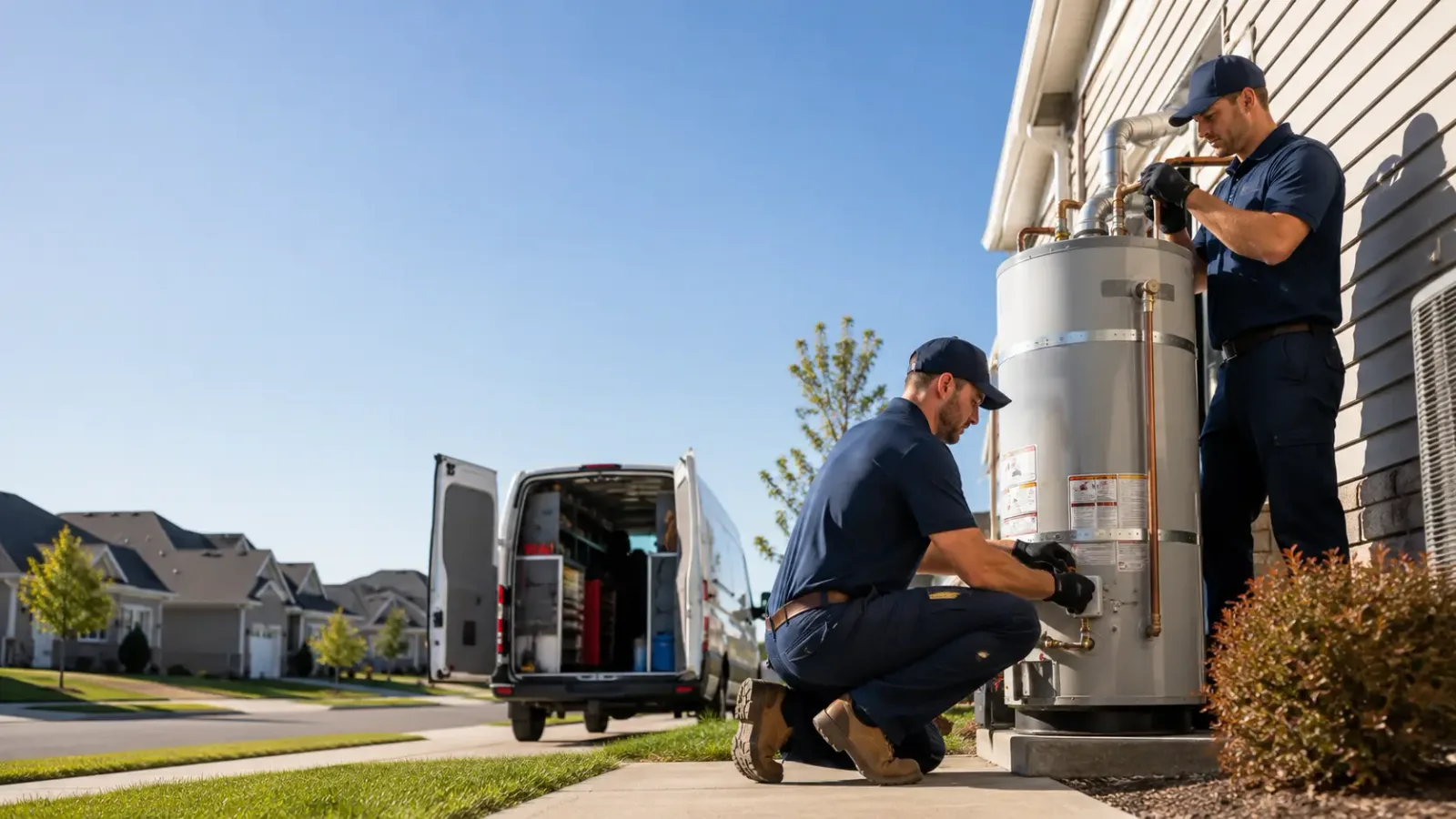 Water Heater Installation in Camp Lejeune, NC